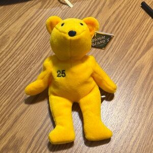 Yellow Plush Bear
